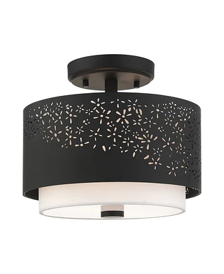 Noria 2 Lights Semi Flush