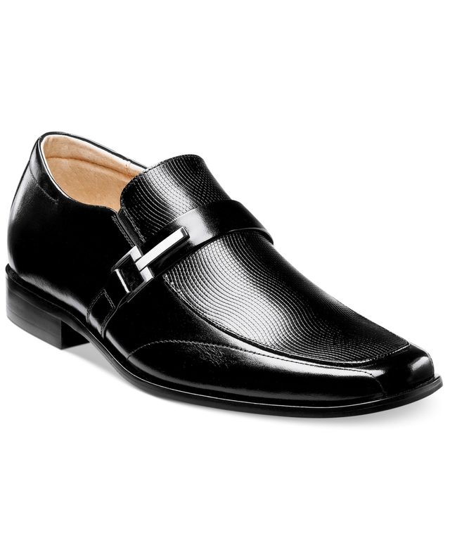 Stacy Adams Men's Beau Bit Perforated Leather Loafer