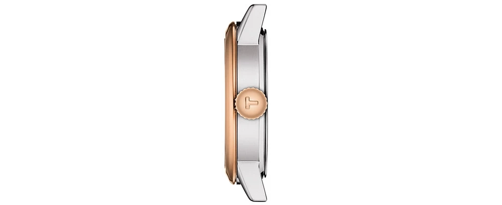 Tissot Women's Swiss Classic Dream Two-Tone Stainless Steel Bracelet Watch 28mm