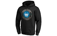 Authentic Mls Apparel Charlotte Fc Men's Logo Hooded Sweatshirt