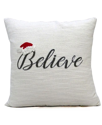 Vibhsa Believe Decorative Pillow, 20" x 20"
