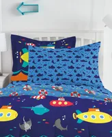 Dream Factory Kids Submarine Comforter Set, Twin