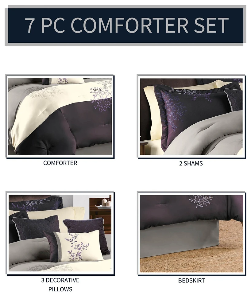 Riverbrook Home Murell 7-Pc. Comforter Set