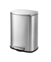 QualiaZero 13.2 Gallon Rectangular Step Can