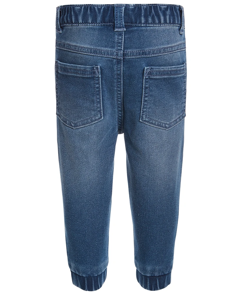 First Impressions Baby Boys Authentic Wash Jeans, Created for Macy's