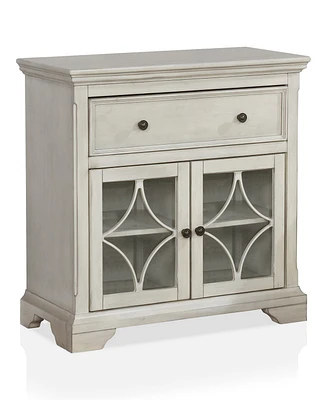 Furniture of America Luso 1-Drawer Hallway Cabinet