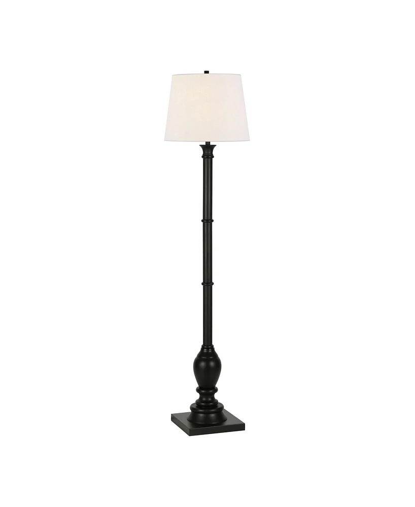 Minnie Farmhouse Floor Lamp with Empire Shade