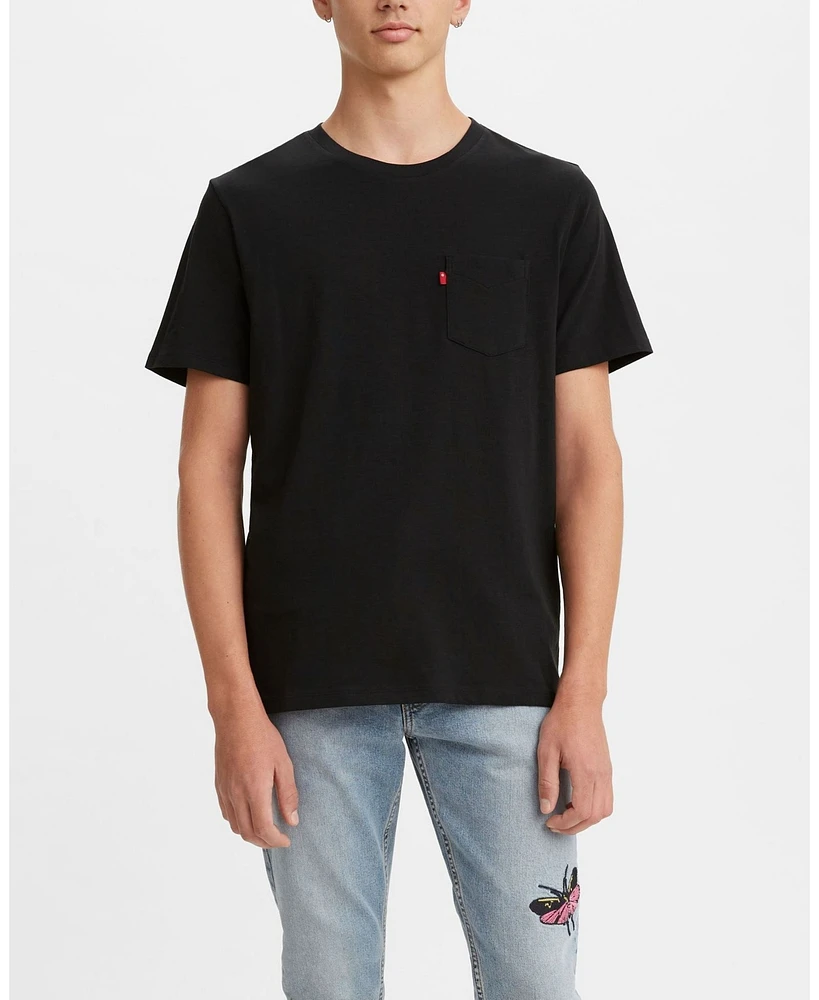 Levi's Men's Classic Pocket Short Sleeve Crewneck T-shirt