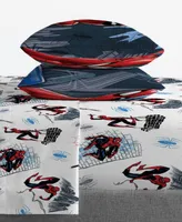 Spider-man Crawl 4-Pc. Sheet Set, Full