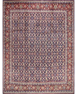 Bashian One of a Kind Mahal 9'8" x 12'8" Area Rug