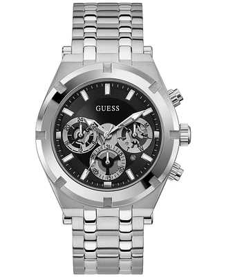 Guess Men's Stainless Steel Bracelet Watch 44mm