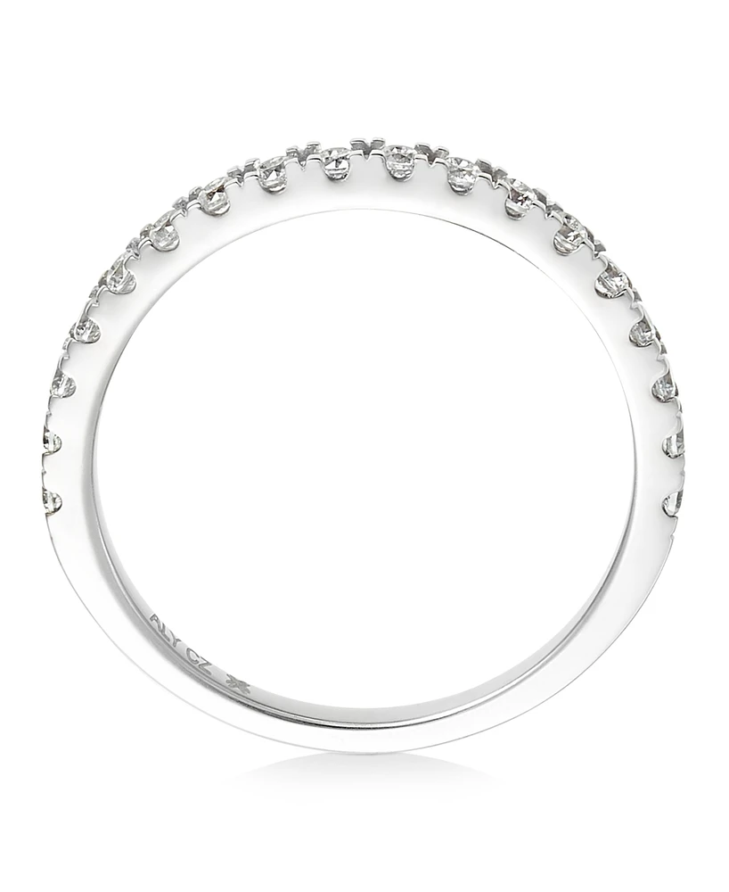 Diamond Cluster 3-Pc. Bridal Set (2 ct. t.w.) in 14k White Gold