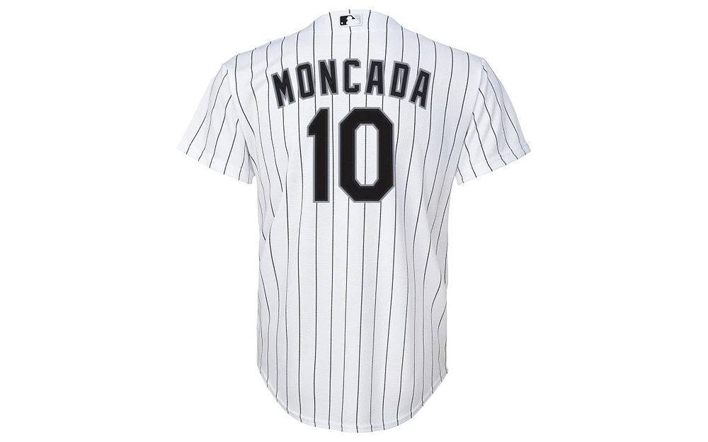 Nike Chicago White Sox Big Boys and Girls Official Player Jersey - Yoan Moncada