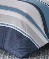 Nautica Westport Reversible 4-Piece Comforter Set, Twin/Twin Xl