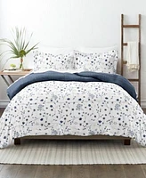 Ienjoy Home Forget Me Not Reversible Comforter Sets