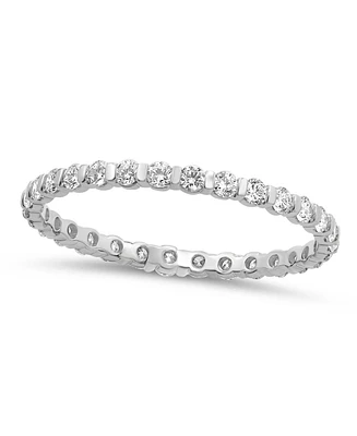 Diamond Eternity Band (1/2 ct. t.w.) 14k White Gold