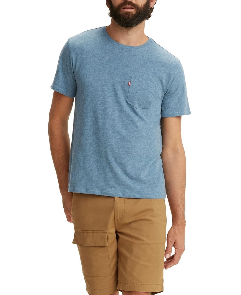 Levi's Men's Classic Pocket Short Sleeve Crewneck T-shirt