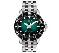 Tissot Men's Swiss Automatic Seastar 1000 Stainless Steel Bracelet Watch 43mm