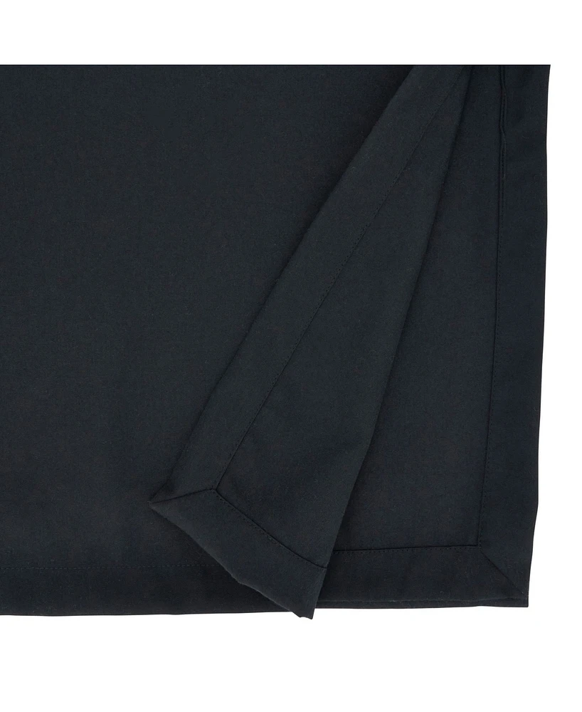 Saro Lifestyle Everyday Design Solid Color Table Runner