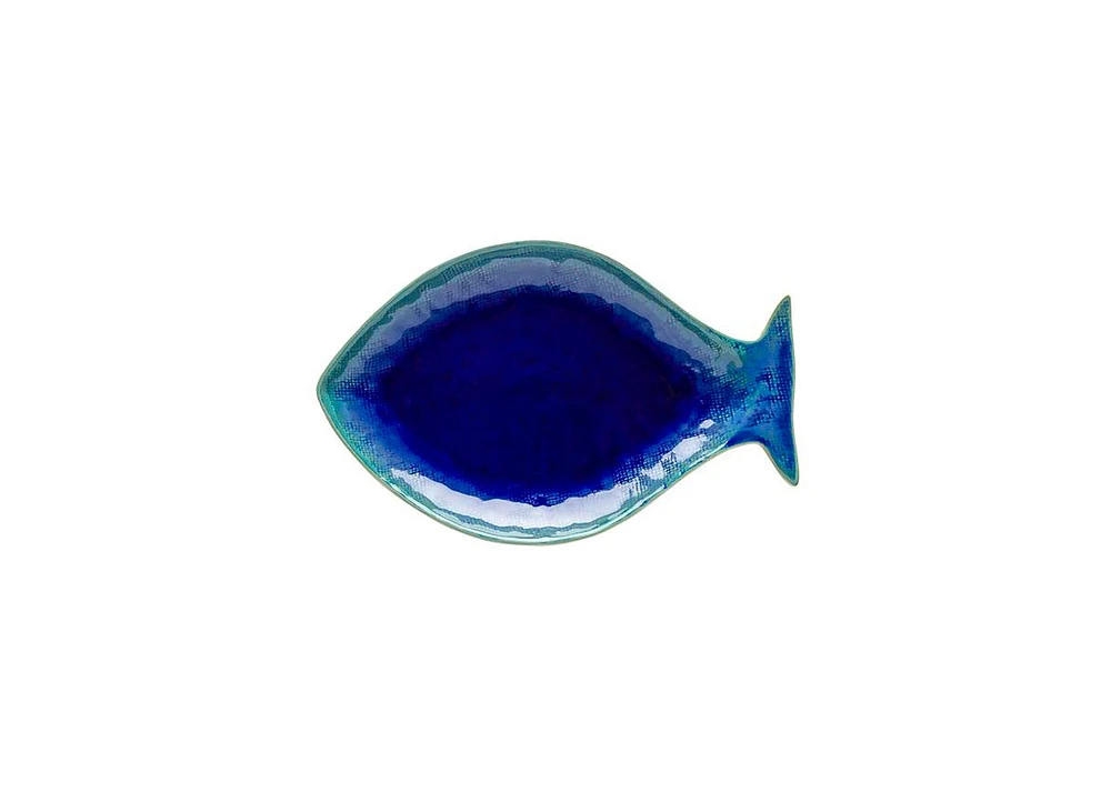 Casafina by Costa Nova Dori Med Fish Platter 12 inch