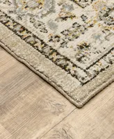 Oriental Weavers Andorra 303D0 7'10" x 10'10" Area Rug
