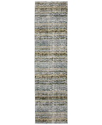 Oriental Weavers Atlas 747 2'3" x 8' Runner Area Rug
