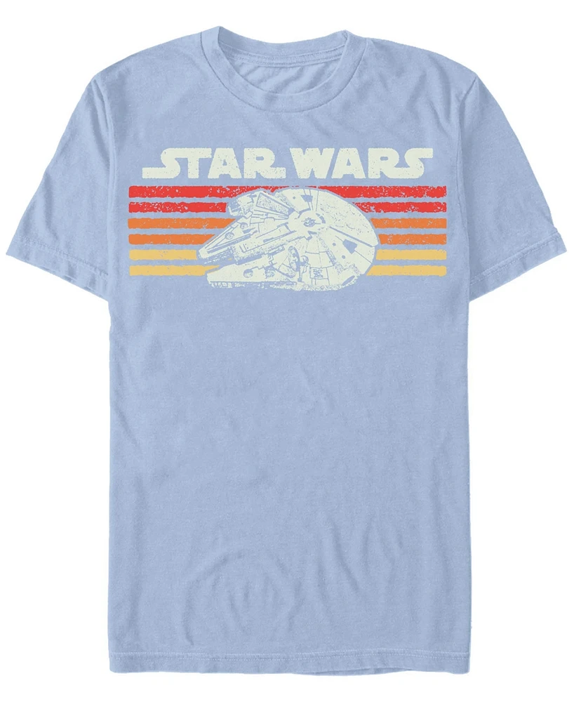 Fifth Sun Men's Star Wars Files Short Sleeve Crew T-shirt