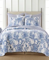 Levtex Bennett 2-Pc. Quilt Set