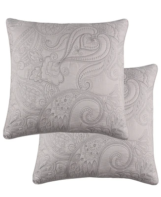 Levtex Perla 2-Pc. Sham Set, European