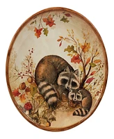 Pine Forest Set of 4 Dinner Plate