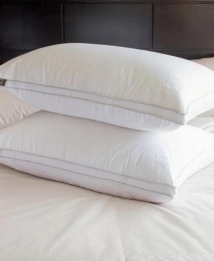 Nikki Chu 300 Thread Count 100 Cotton White Goose Down Pillow