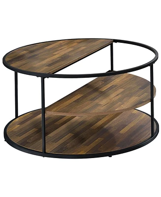 Meriwell 2 Shelves Coffee Table