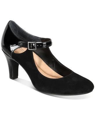 Giani Bernini Women's Velmah Memory Foam Mary Jane Pumps, Created for Macy's