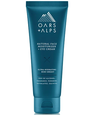 Oars + Alps Face Moisturizer & Eye Cream, 2-oz.