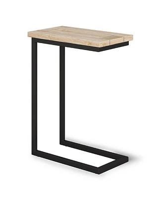 Skyler Solid Mango Wood C Side Table