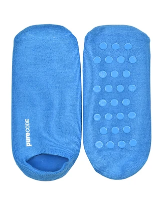 Purecode Men's Moisturizing Gel Socks 10-12
