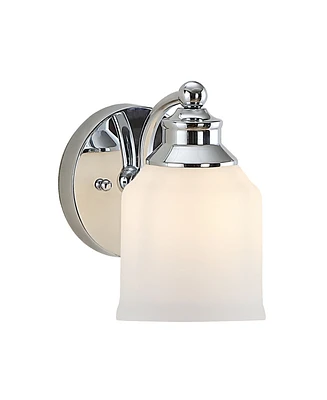 Lydia -Light Glass Farmhouse Cottage Led Vanity Light