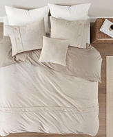 Madison Park Dover Oversized 4-Pc. Comforter Set, Full/Queen