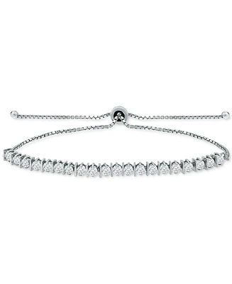 Giani Bernini Cubic Zirconia Bolo Bracelet
