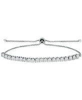 Giani Bernini Cubic Zirconia Bolo Bracelet