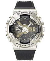 G-Shock Men's Analog-Digital Black Resin Strap 52mm, GM110-1A