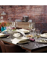 Villeroy & Boch La Divina Burgundy Glass, Set of 4