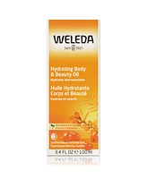 Weleda Hydrating Body and Beauty Oil, 3.4 oz