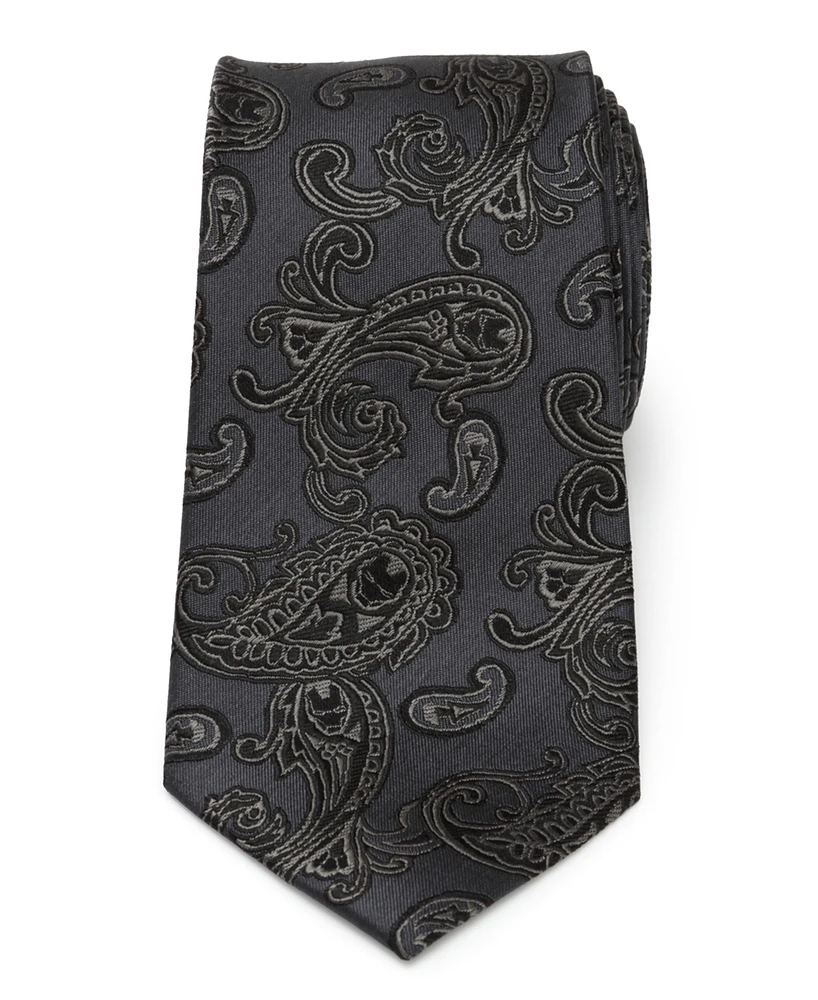 Marvel Men's Iron Man Paisley Tie