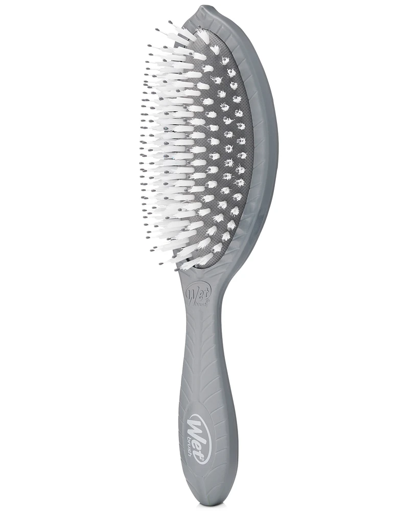Wet Brush Go Green Charcoal-Infused Treatment & Shine Brush