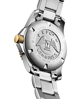 Longines Men's Swiss Automatic HydroConquest Two-Tone Stainless Steel Bracelet Watch 41mm