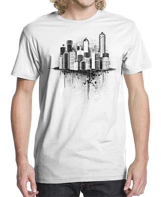 Men's Skyline Spray Graphic T-shirt