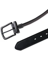 Levi's Men's Contrast Stitch Reversible Belt