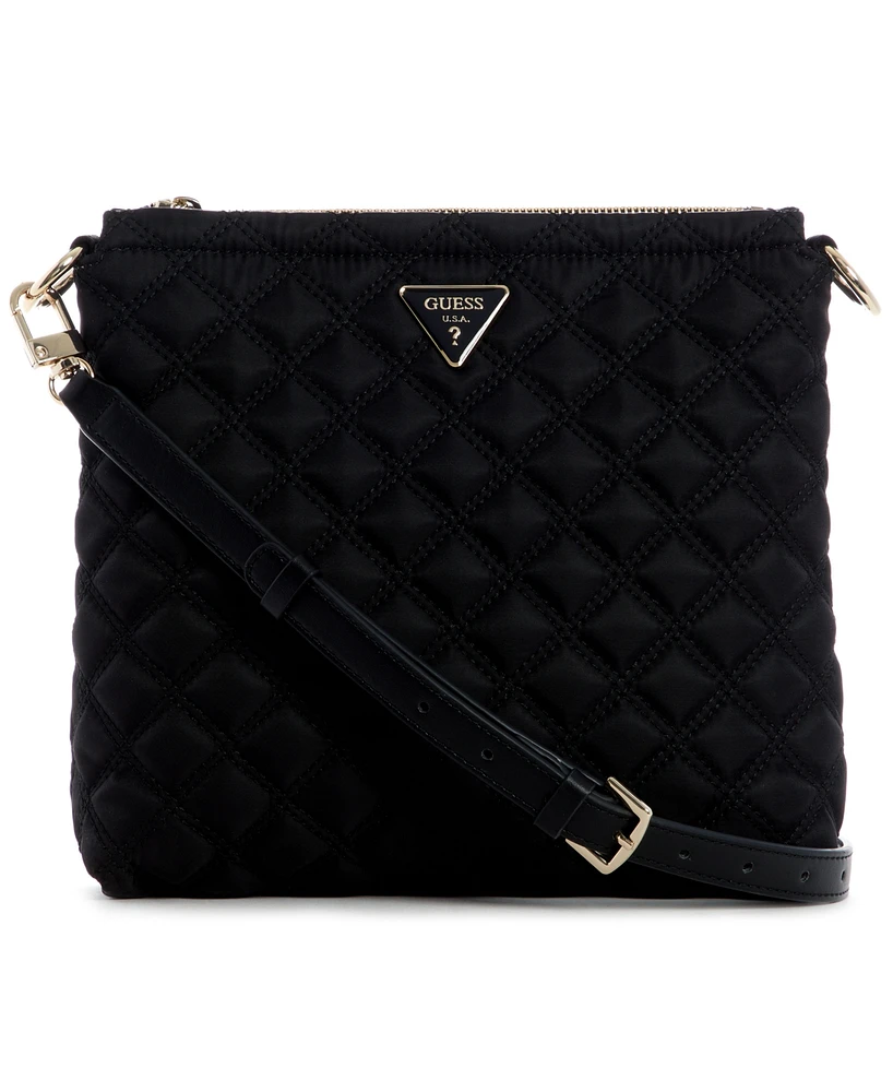 Guess Jaxi Tourist Quilted Crossbody, Created for Macy's