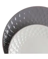 Elama Tahitian Diamond 16 Pc. Dinnerware Set, Service for 4
